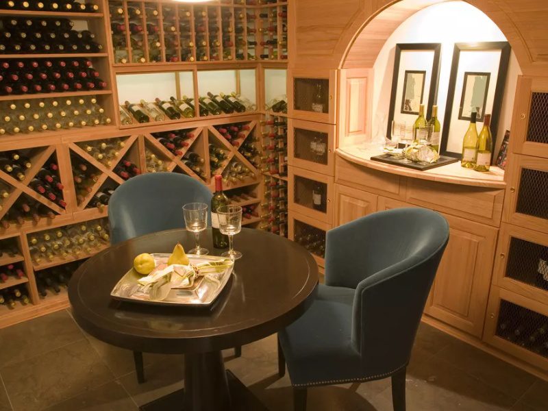 Premium Wine Storage Facility in Naples Carl's Wine Vault